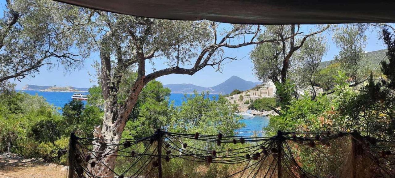 Apartmani Roganovic Luštica Exteriör bild
