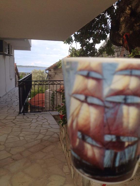 Apartmani Roganovic Luštica Exteriör bild